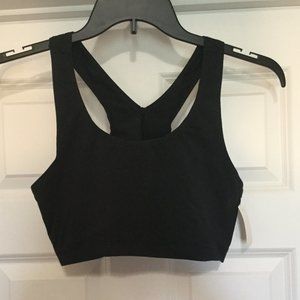 Fruit of the Loom Size 2XL Black Sports Bra New